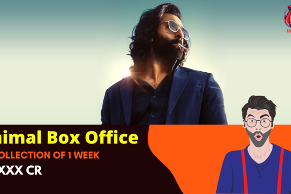 Animal Box Office First Week Collection