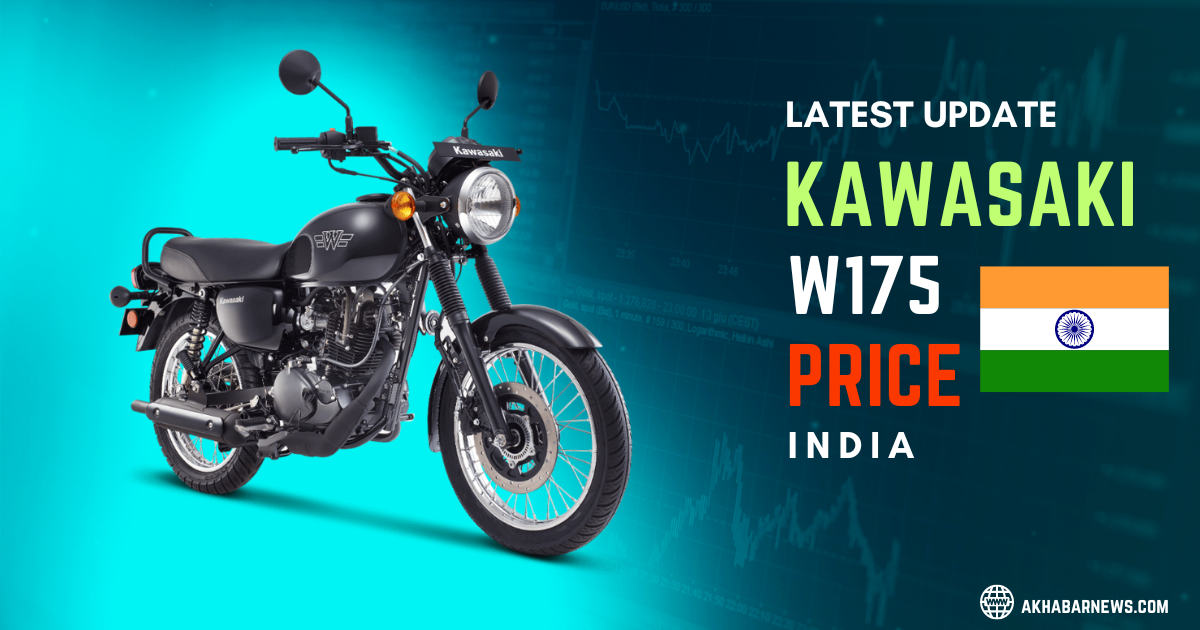 Kawasaki w175 price in india